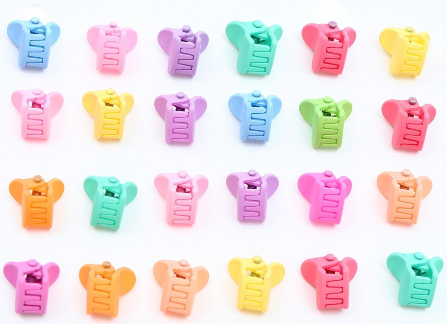 Набор крабиков «Мамина бусинка», 24 шт.,1 х 1,5 х 1,5 см