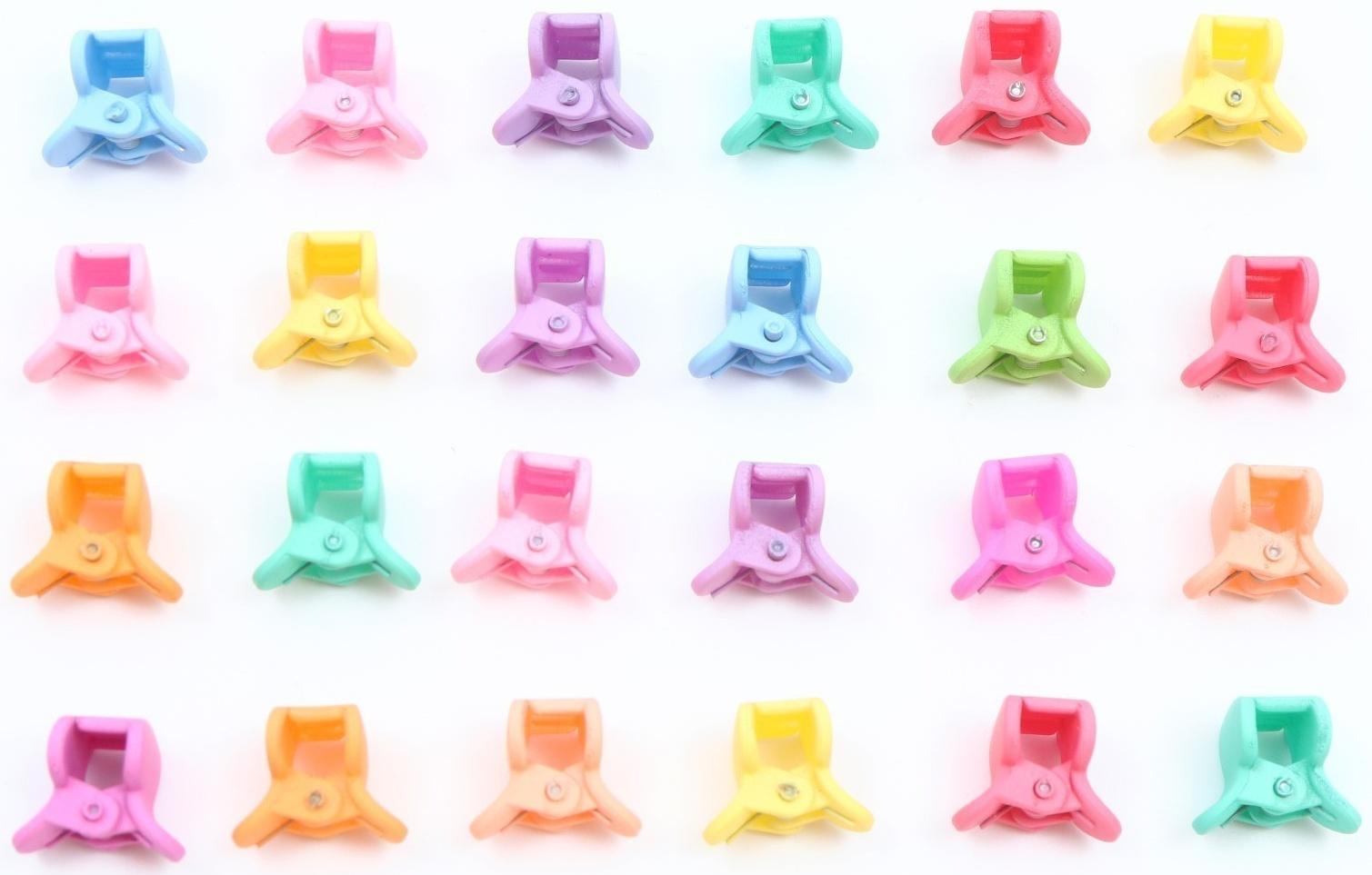 Набор крабиков «Мамина бусинка», 24 шт.,1 х 1,5 х 1,5 см