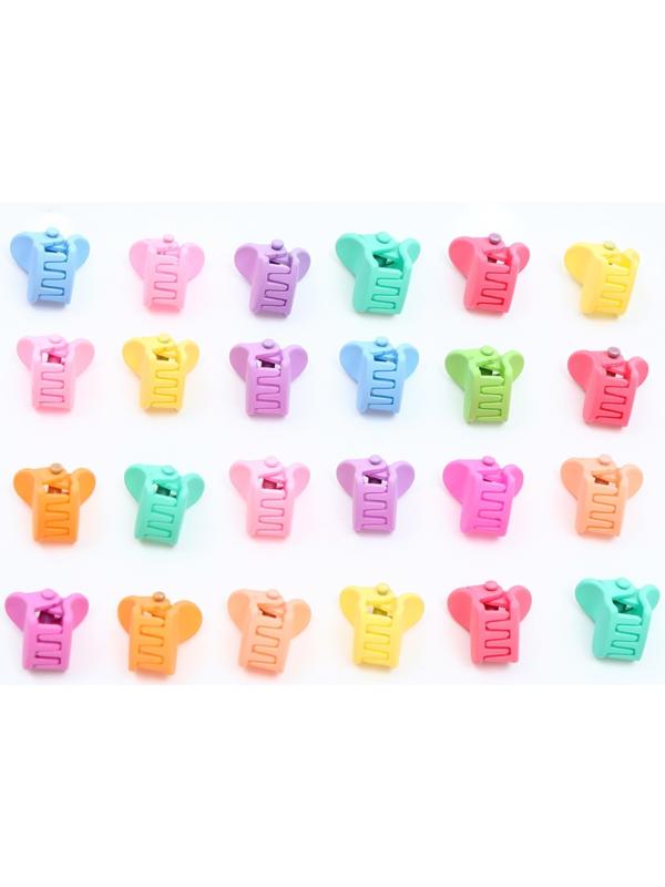 Набор крабиков «Мамина бусинка», 24 шт.,1 х 1,5 х 1,5 см