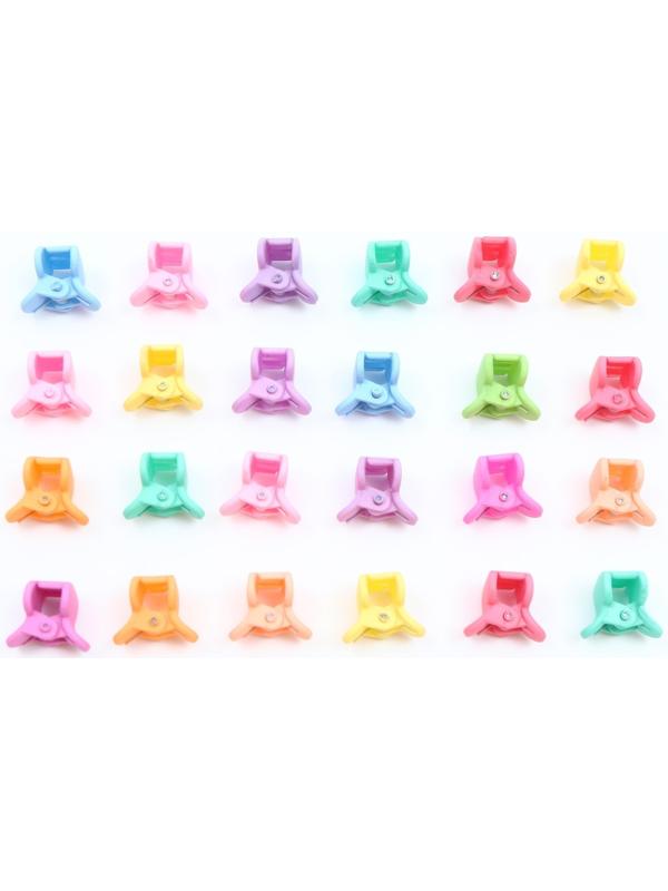 Набор крабиков «Мамина бусинка», 24 шт.,1 х 1,5 х 1,5 см