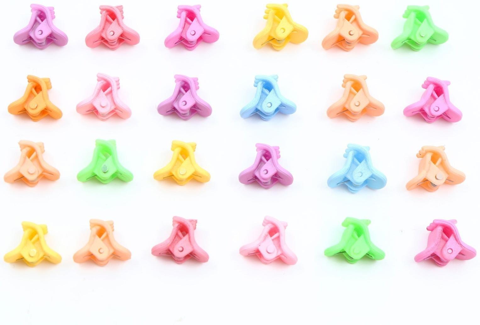 Набор крабиков «Маленькой стиляге», 24 шт.,1 х 1,5 х 1,5 с