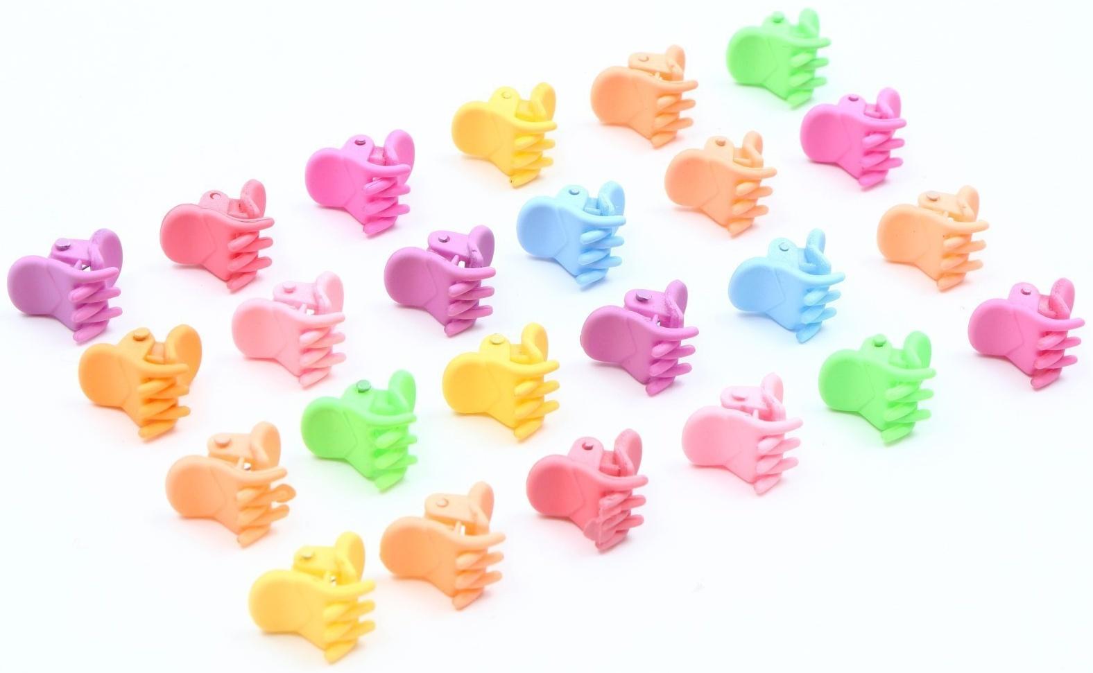 Набор крабиков «Маленькой стиляге», 24 шт.,1 х 1,5 х 1,5 с