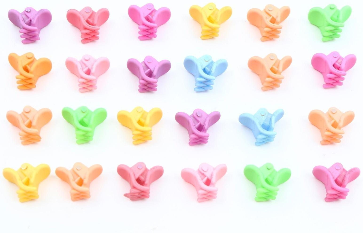 Набор крабиков «Маленькой стиляге», 24 шт.,1 х 1,5 х 1,5 с