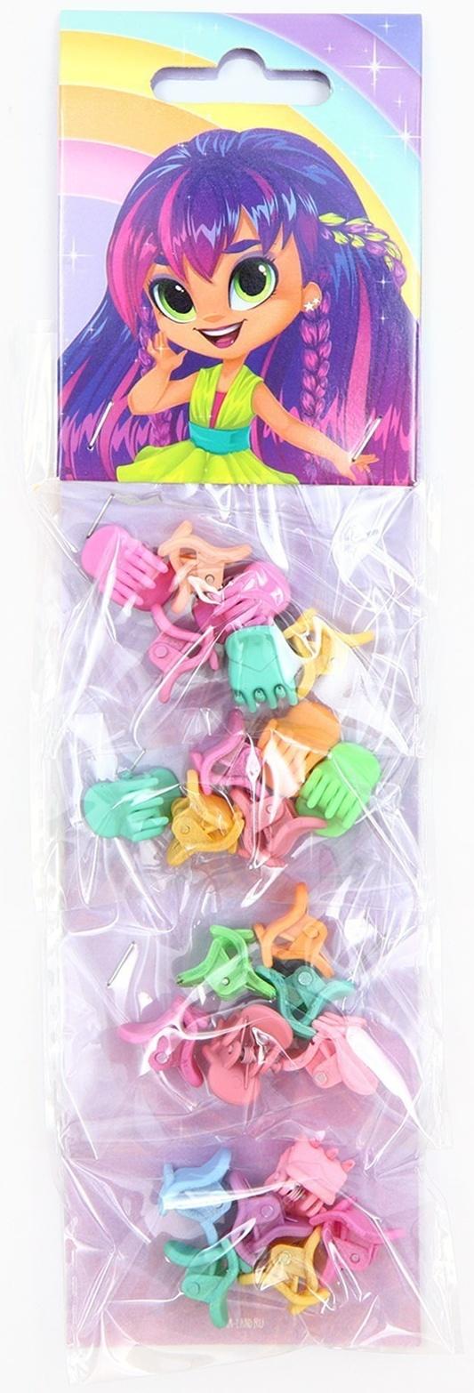 Набор крабиков «Маленькой стиляге», 24 шт.,1 х 1,5 х 1,5 с