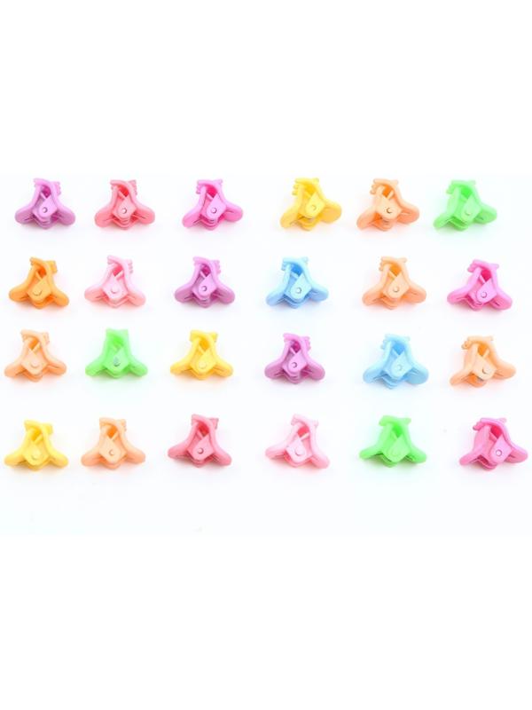 Набор крабиков «Маленькой стиляге», 24 шт.,1 х 1,5 х 1,5 с