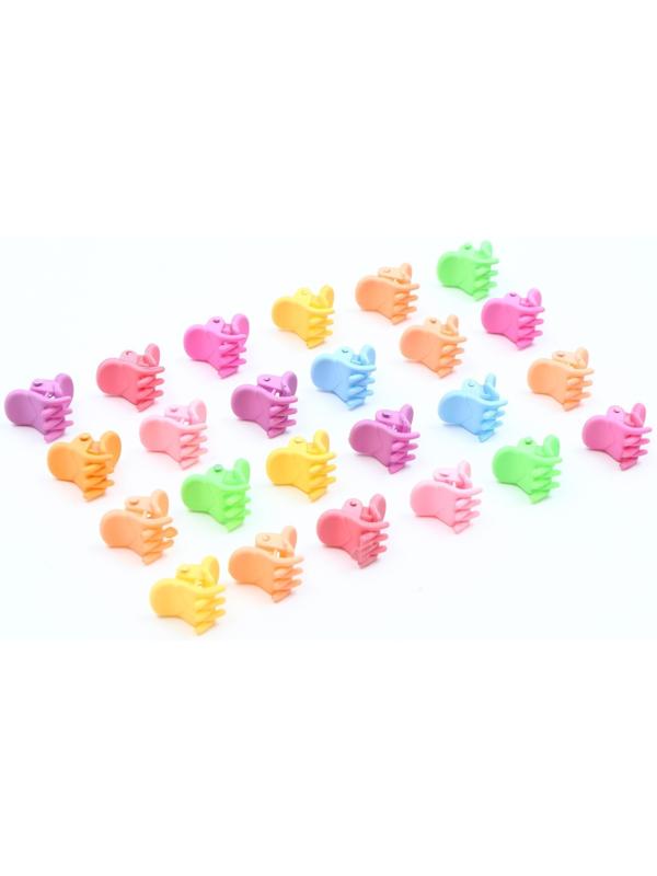Набор крабиков «Маленькой стиляге», 24 шт.,1 х 1,5 х 1,5 с