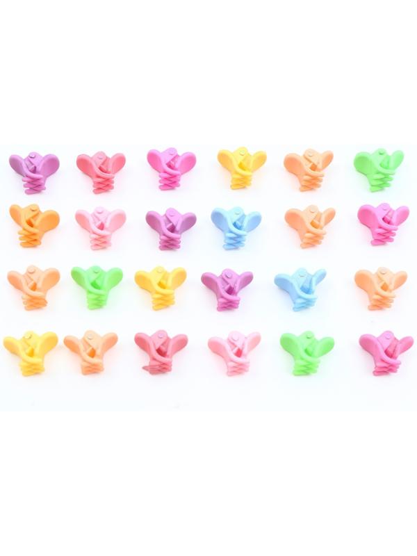 Набор крабиков «Маленькой стиляге», 24 шт.,1 х 1,5 х 1,5 с