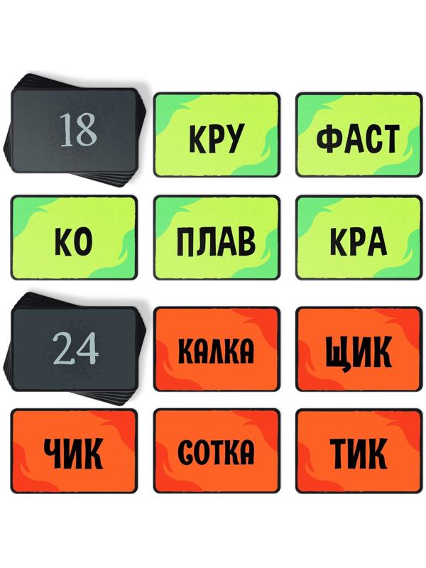 Карточная игра «My name is…», 50 карт, 8+