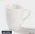Кружка фарфоровая Magistro Urban, 320 мл, цвет белый