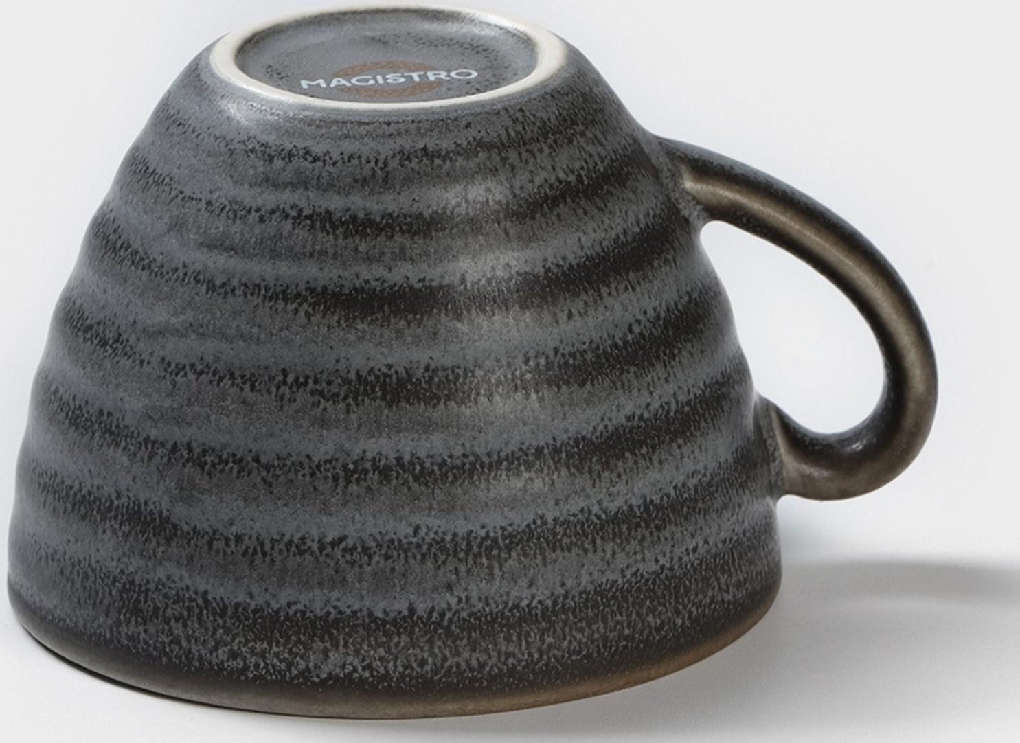 Чашка фарфоровая Magistro Urban, 200 мл, цвет белый