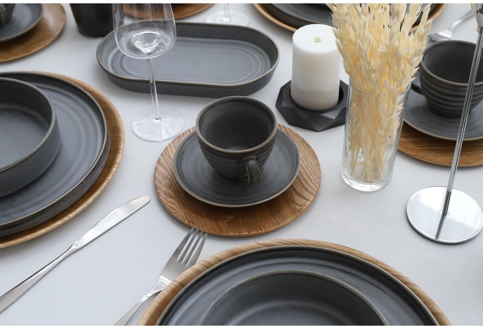 Чашка фарфоровая Magistro Urban, 200 мл, цвет белый