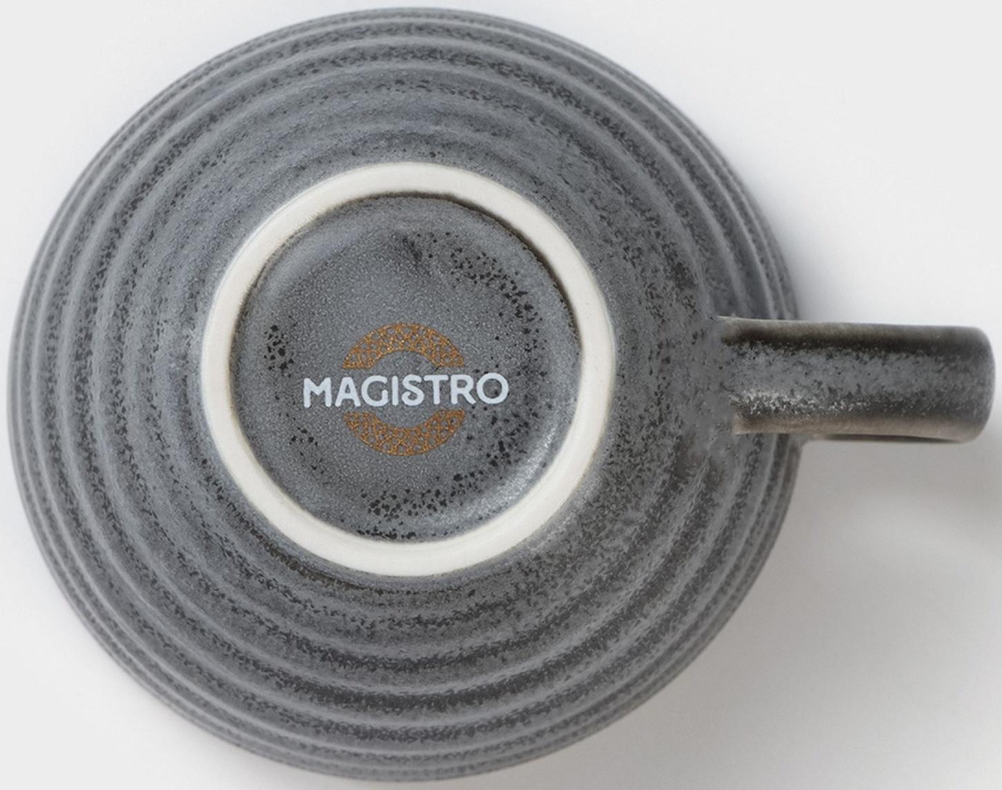 Чашка фарфоровая Magistro Urban, 200 мл, цвет белый