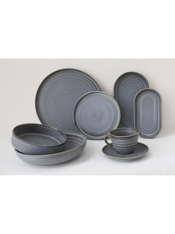 Чашка фарфоровая Magistro Urban, 200 мл, цвет белый