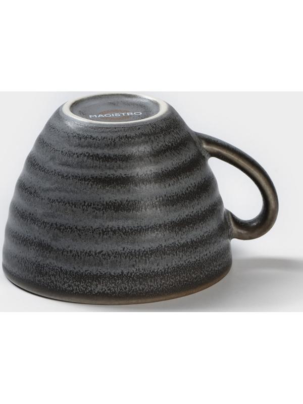 Чашка фарфоровая Magistro Urban, 200 мл, цвет белый