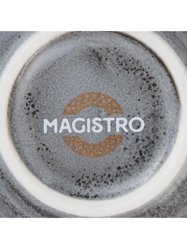 Чашка фарфоровая Magistro Urban, 200 мл, цвет белый