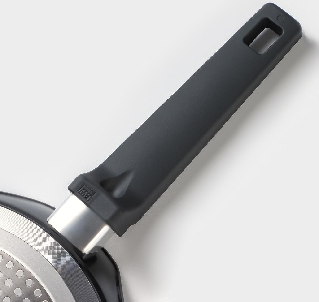 Cковорода блинная Magistro Flame, d=24см, h=1,6 см, антипригарное покрытие, индукция