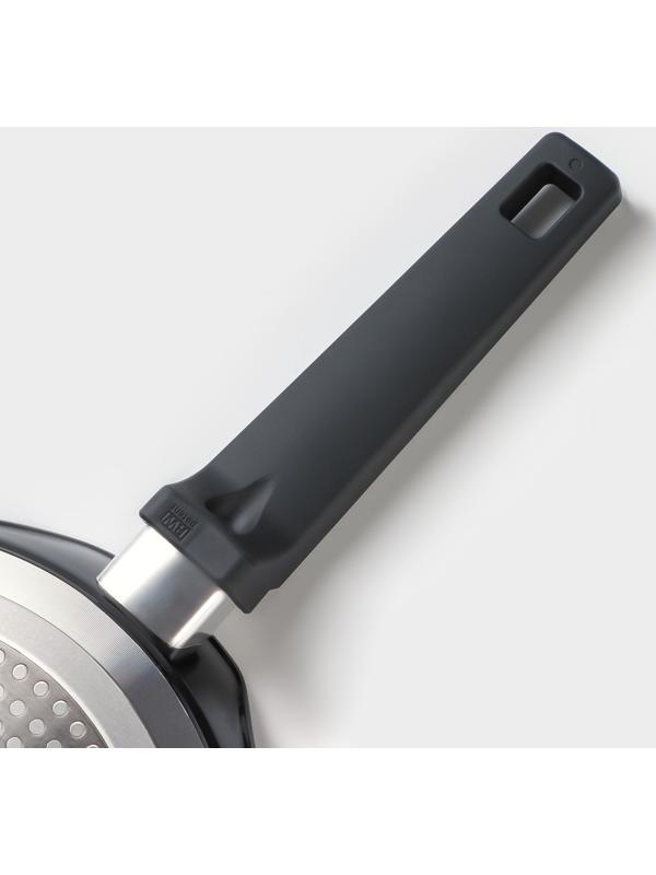 Cковорода блинная Magistro Flame, d=24см, h=1,6 см, антипригарное покрытие, индукция