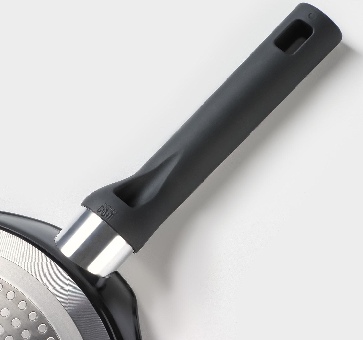 Cковорода блинная Magistro Warrior, d=24 см, h=1,6 см, антипригарное покрытие, индукция