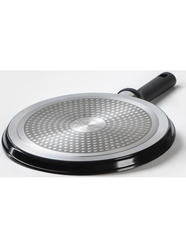 Cковорода блинная Magistro Warrior, d=24 см, h=1,6 см, антипригарное покрытие, индукция