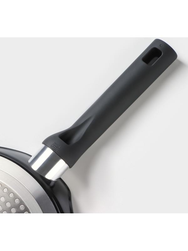 Cковорода блинная Magistro Warrior, d=24 см, h=1,6 см, антипригарное покрытие, индукция