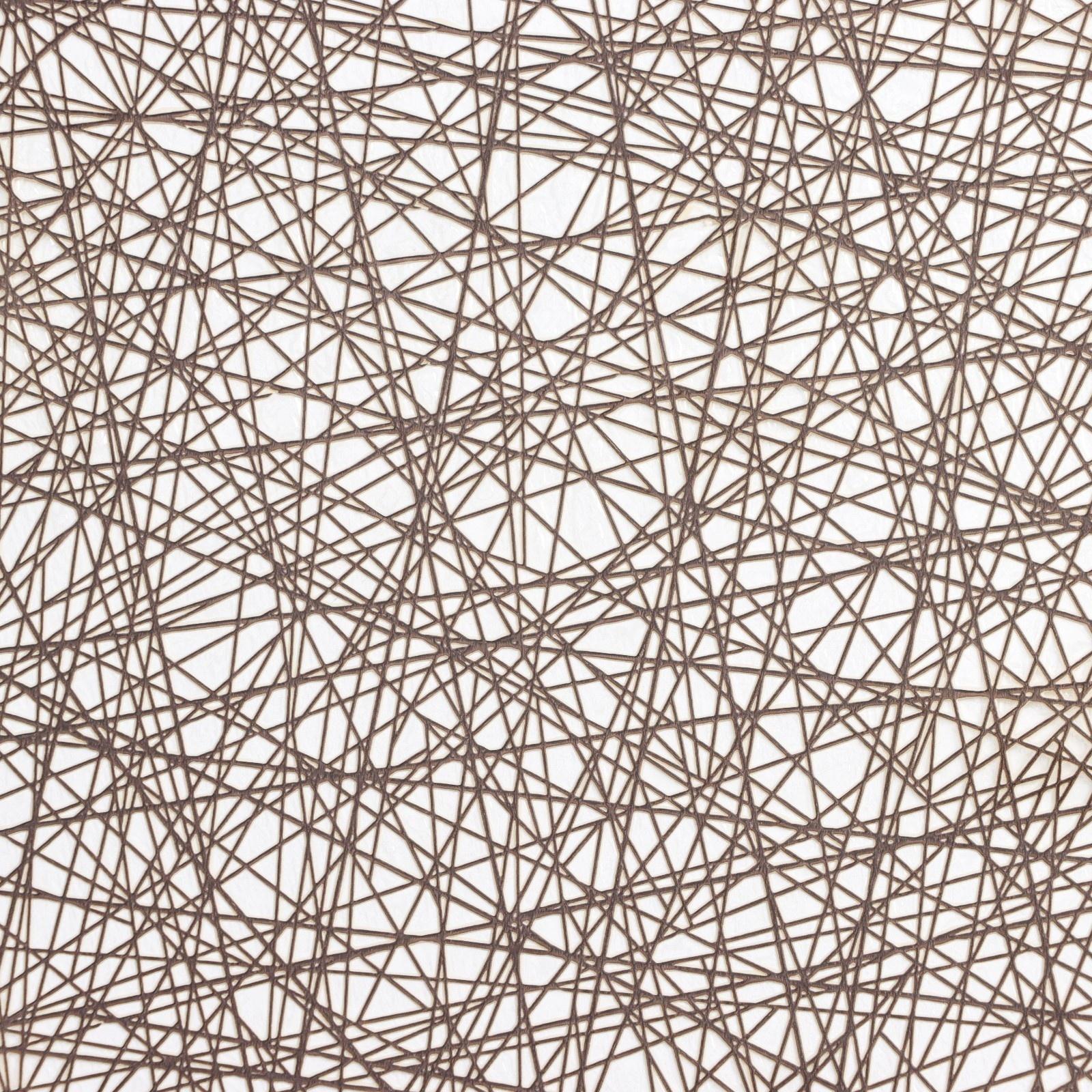 Клеёнка на стол ПВХ «Паутинка», ширина 137 см, рулон 20 метров, толщина 0,5 мм, цвет бронза