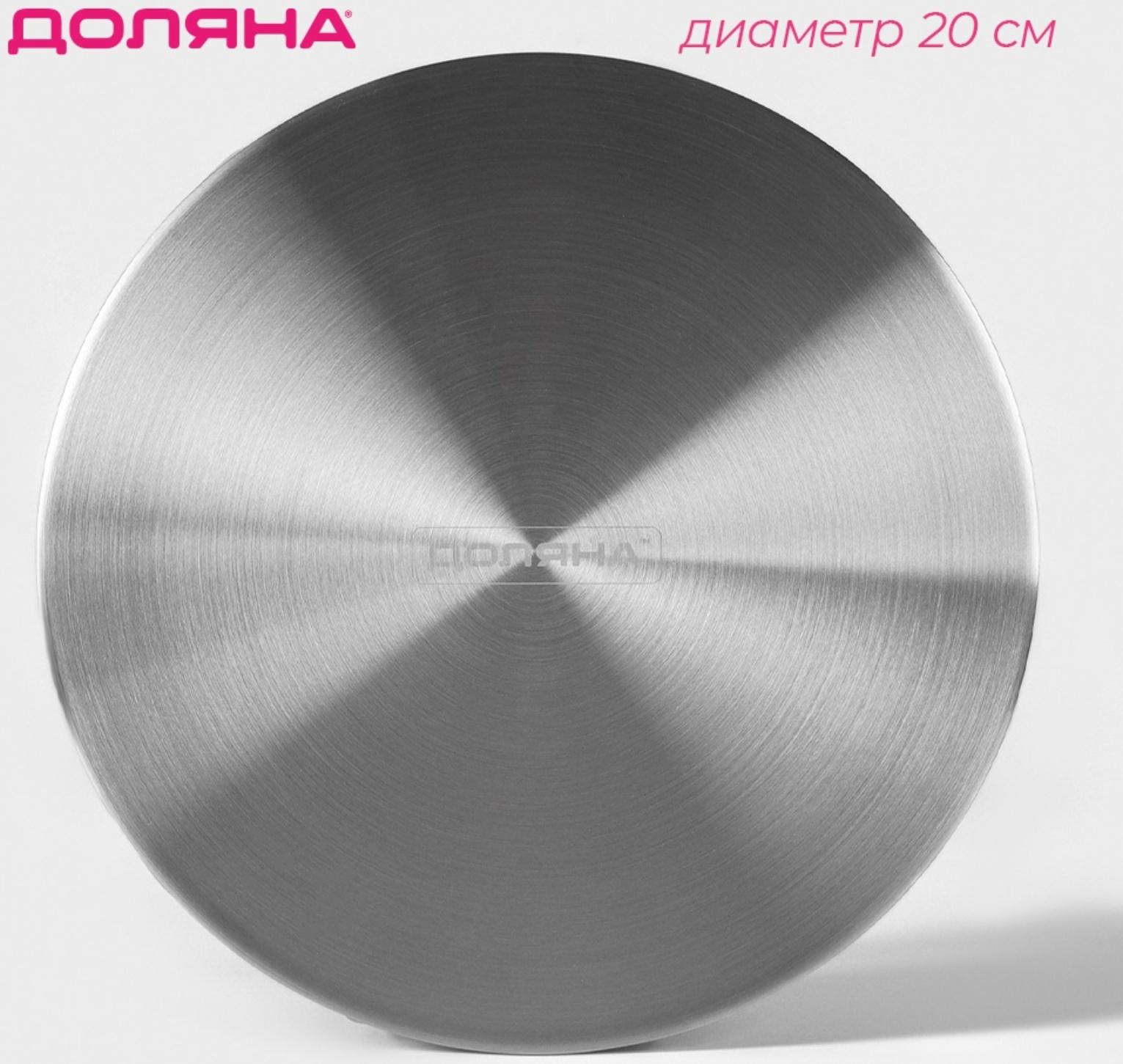 Адаптер для индукционной плиты Доляна, d=20 см