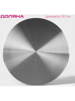 Адаптер для индукционной плиты Доляна, d=20 см