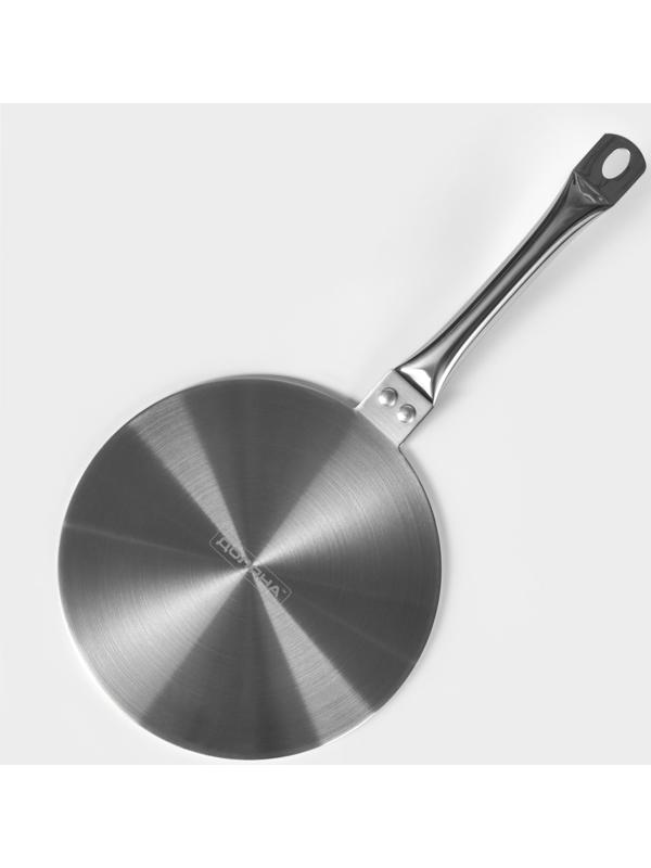 Адаптер для индукционной плиты с ручкой Доляна, d=20 см