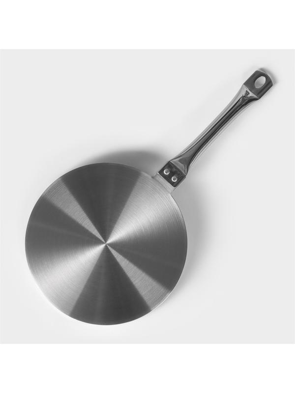 Адаптер для индукционной плиты с ручкой Доляна, d=20 см