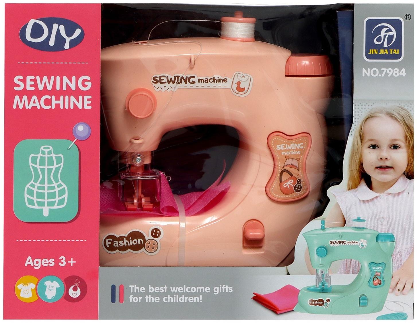 Швейная машинка «Рукодельница»