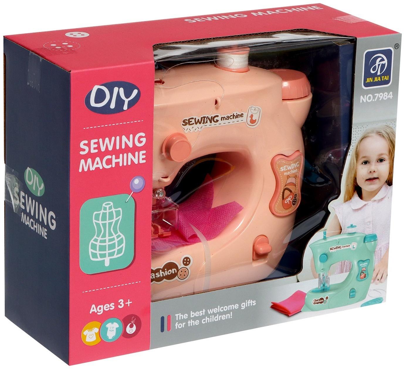 Швейная машинка «Рукодельница»