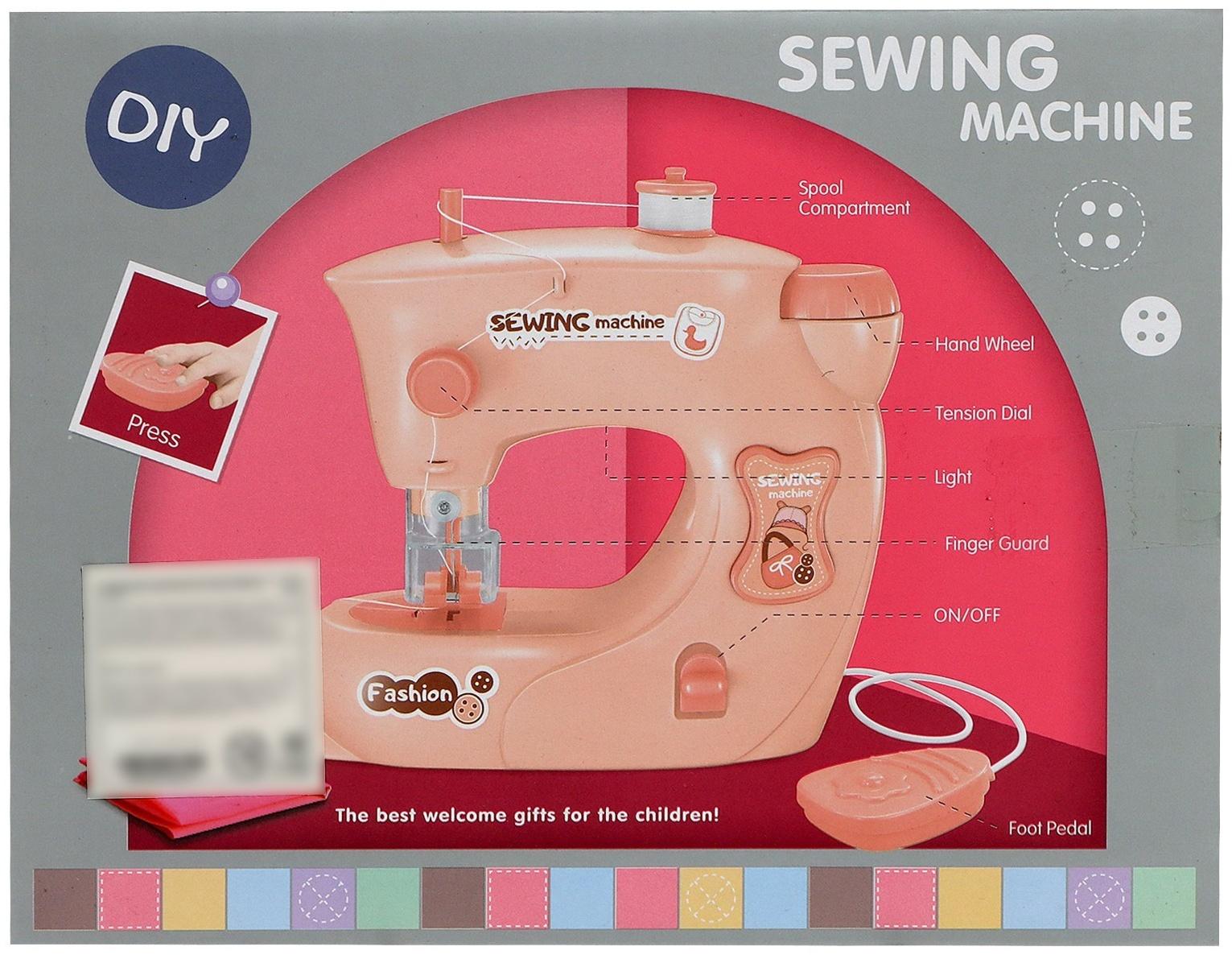 Швейная машинка «Рукодельница»