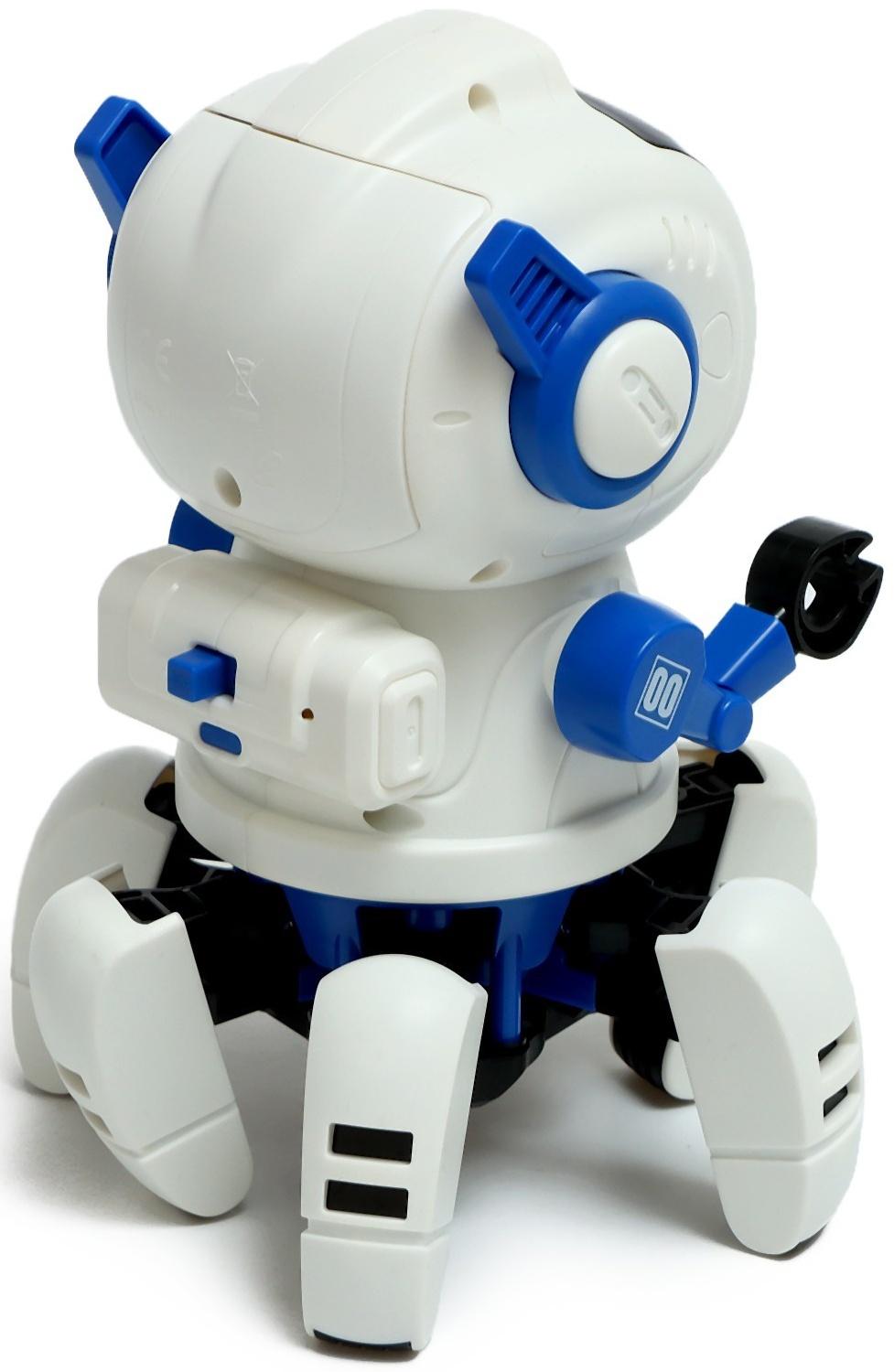 Робот «Космик», радиоуправление, программируемый, свет, звук