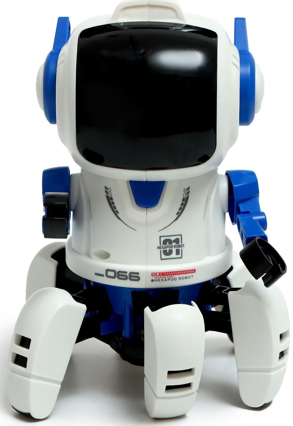 Робот «Космик», радиоуправление, программируемый, свет, звук