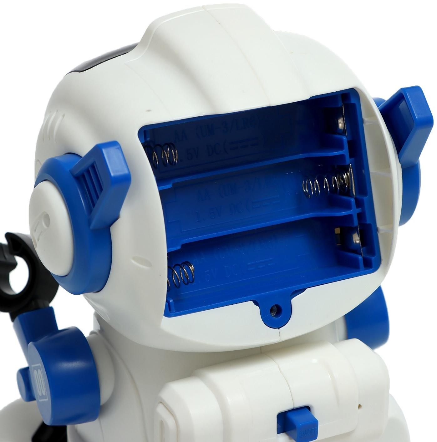 Робот «Космик», радиоуправление, программируемый, свет, звук