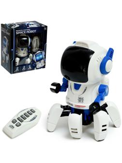 Робот «Космик», радиоуправление, программируемый, свет, звук