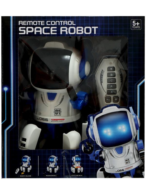 Робот «Космик», радиоуправление, программируемый, свет, звук