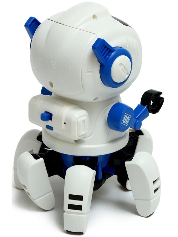 Робот «Космик», радиоуправление, программируемый, свет, звук