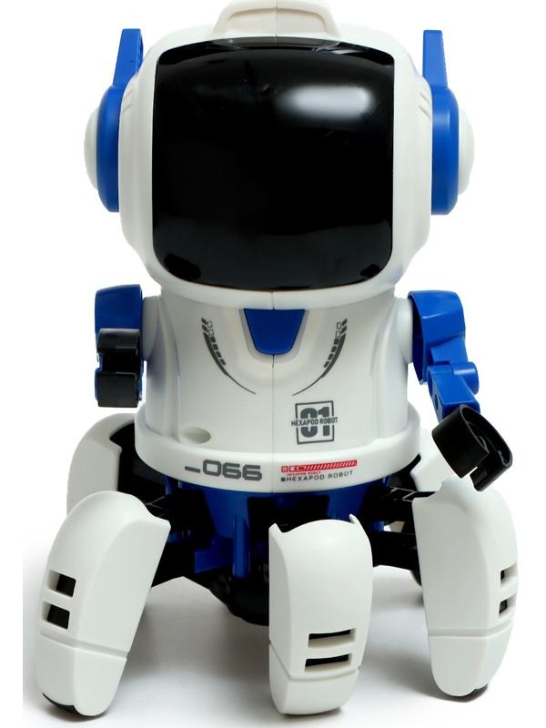 Робот «Космик», радиоуправление, программируемый, свет, звук
