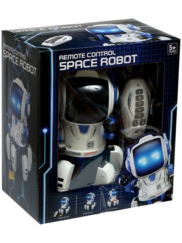 Робот «Космик», радиоуправление, программируемый, свет, звук