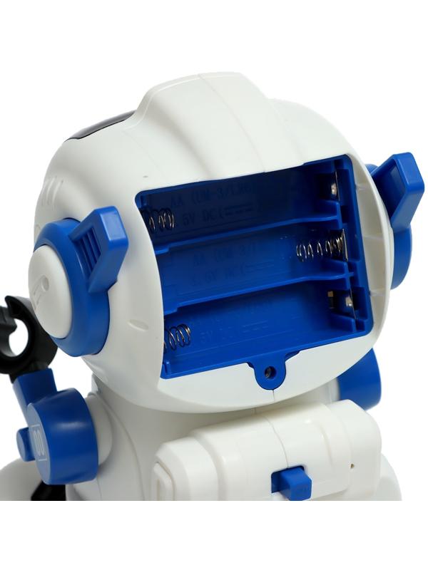 Робот «Космик», радиоуправление, программируемый, свет, звук