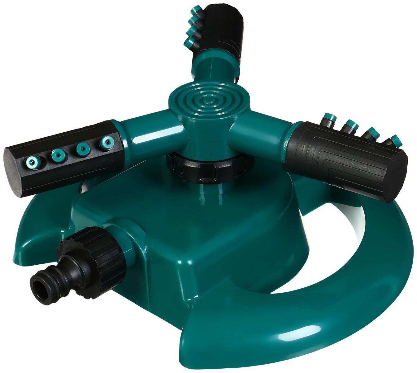 Распылитель 3-лепестковый, под коннектор, пластик, Greengo