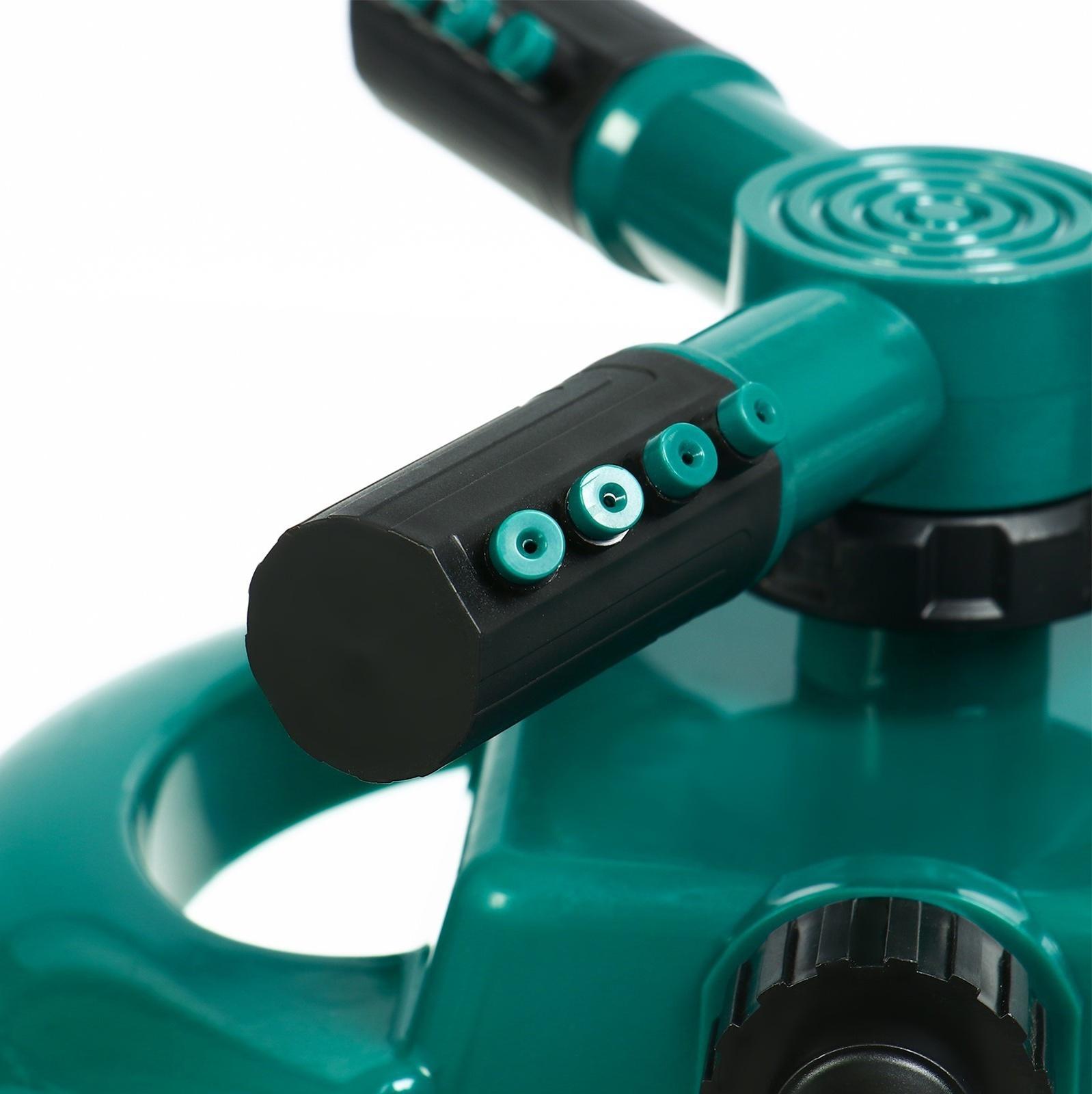 Распылитель 3-лепестковый, под коннектор, пластик, Greengo