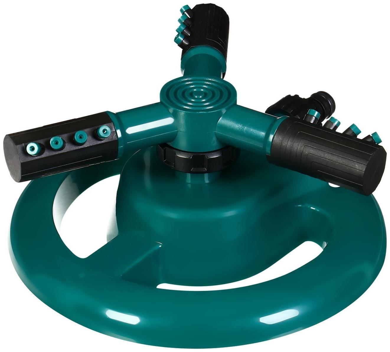 Распылитель 3-лепестковый, под коннектор, пластик, Greengo