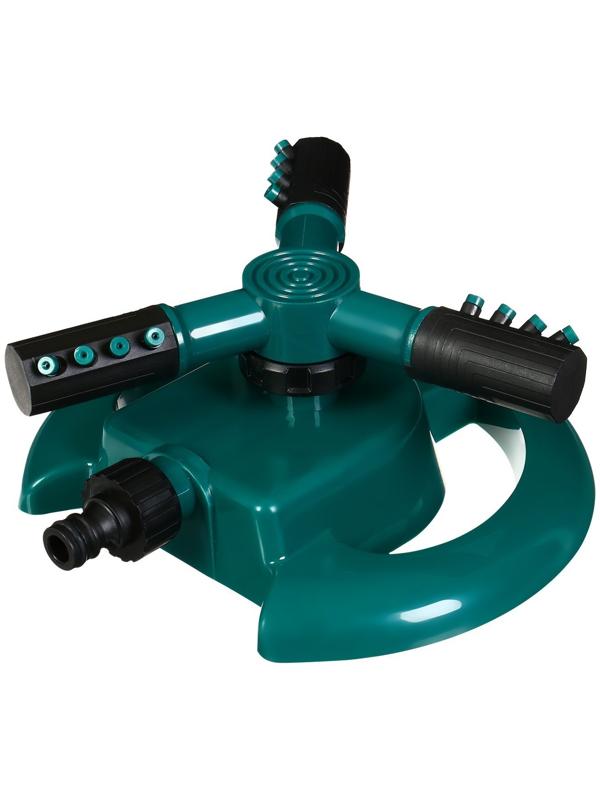 Распылитель 3-лепестковый, под коннектор, пластик, Greengo