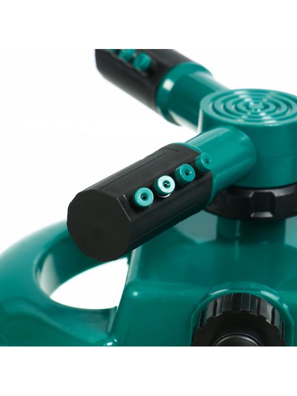 Распылитель 3-лепестковый, под коннектор, пластик, Greengo