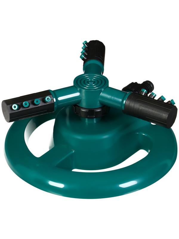 Распылитель 3-лепестковый, под коннектор, пластик, Greengo