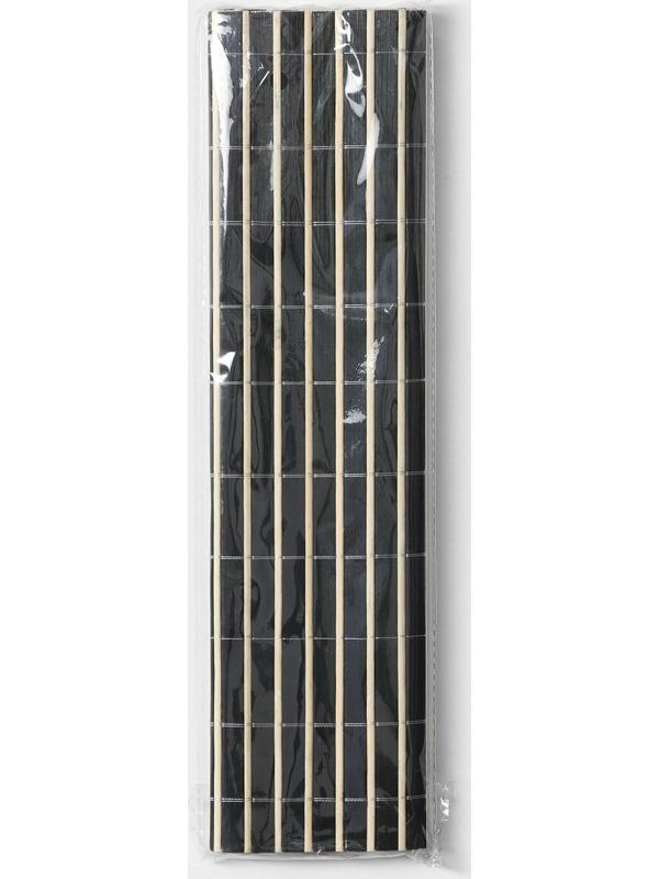 Салфетка кухонная «Соломка черная», 45×30 см, цвет чёрный