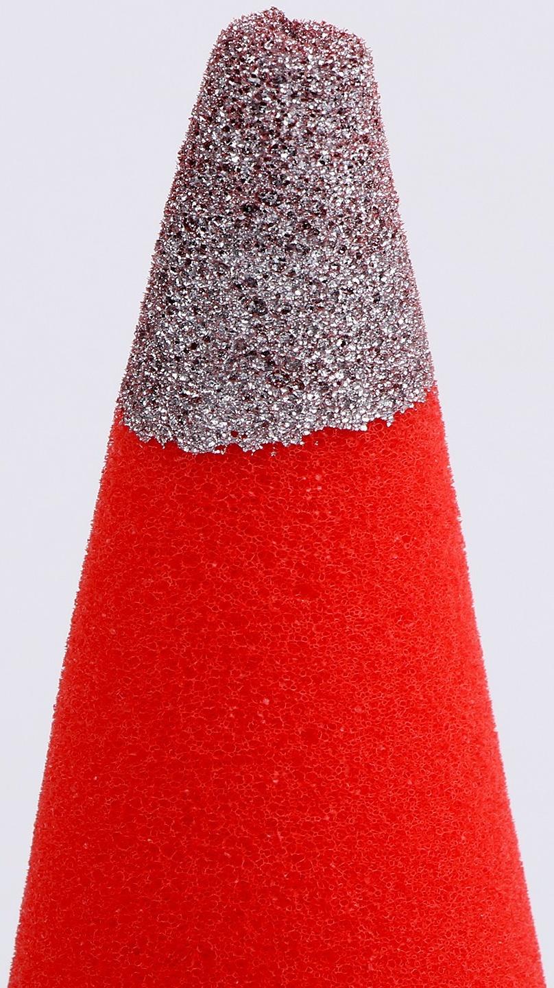 Карнавальный колпак «Клоун» на резинке, красный, поролон