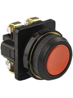 Выключатель кнопочный КЕ-011 У3 исп.2 1з+1р цилиндр IP40 10А 660В красн. Электротехник ET502423